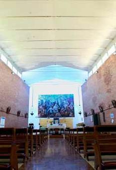 Chiesa di Santa Maria Nascente - Interno