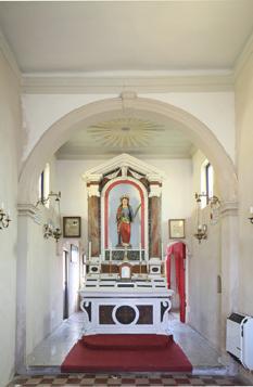 Oratorio di Santa Lucia Vergine Martire - Interno