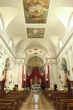 Chiesa di San Bartolomeo Apostolo - Interno