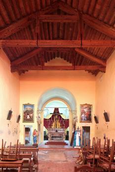 Oratorio della Santa Croce - Interno