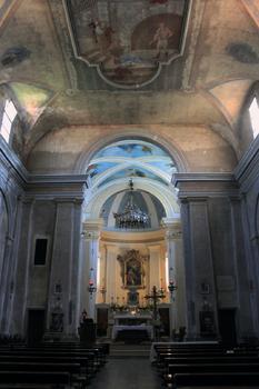 Chiesa di Santa Margherita Vergine e Martire - Interno