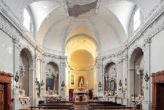 Chiesa di San Sebastiano Martire - Interno