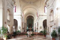 Chiesa dei Santi Martino e Severo Vescovi - Interno