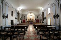 Chiesa di San Giuliano Martire - Interno