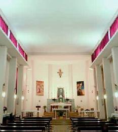 Chiesa di San Giovanni Bosco - Interno