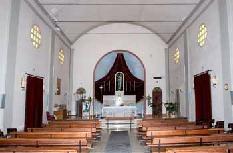 Chiesa del Cuore Immacolato della Beata Vergine Maria e San Rocco confessore - Interno