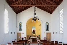 Oratorio di Santa Maria degli argini - Interno
