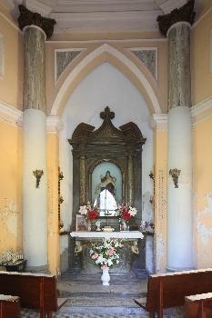 Oratorio della Beata Vergine Addolorata - Interno