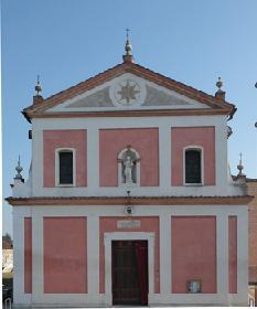 Chiesa della Beata Vergine Maria del Rosario - Esterno