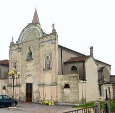 Chiesa della Beata Vergine delle Grazie - esterno, visione assonometrica.