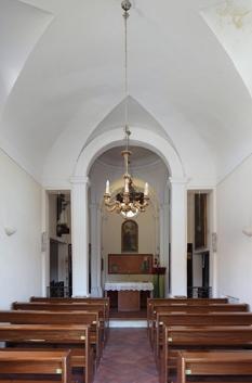 Chiesa di San Gerardo Sagredo Martire - Interno