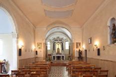 Chiesa di San Cassiano Martire - Interno