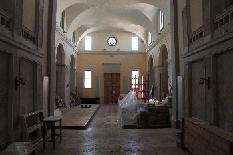 Chiesa di Sant′Agostino - chiesa in fase di restauro, chiusa al culto.