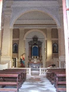 Oratorio della Beata Vergine del Carmine - Interno