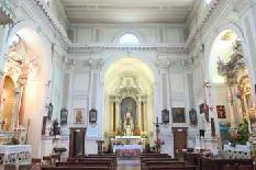 Santuario della Natività di Maria Santissima - Interno