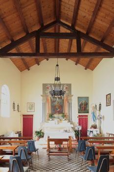 Oratorio di Santo Stefano - Interno