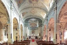 Chiesa di Santo Stefano Primo Martire - Interno