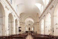 Chiesa dei Santi Francesco e Giustina - Interno